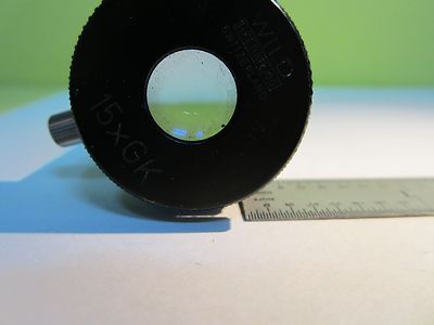 Microscope Eyepiece Wild 15xGK Optics