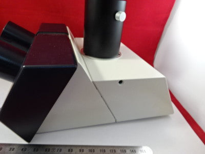 Leica Dmr Germany 551501 Trinocular Head Microscope Part Optics