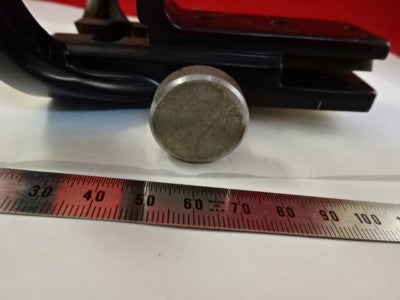 Wild Swiss M20 Brass Condenser Holder Microscope Heavy Part