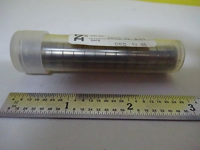 MIKROSKOP-TEILLOS 15 EA-LAGER NMB SSR1 814ZZKB WIE BESEHEN BIN#P7-39