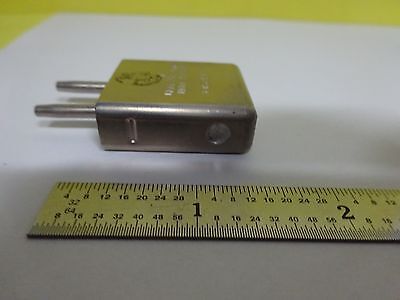 ANTIQUE QUARTZ RADIO CRYSTAL STANDARD RADIO ENGLAND FREQUENCY CONTROL #W7-35