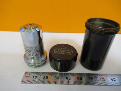 Ernst Leitz Germany Objective 45X 6L Lens Microscope Part