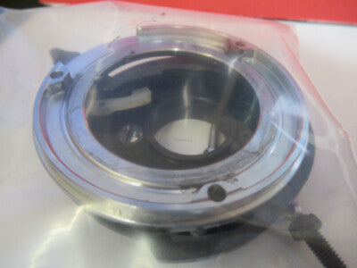 LEITZ WETZLAR GERMANY HM-LUX SET OF CLAMPS MICROSCOPE PART AS PICTURED &B2-A-16
