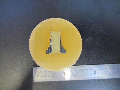 METALLOGRAPHIC SPECIMEN WELDING SAMPLE EDUCATIONAL STUDY AS PICTURED &A9-A-23