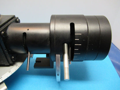 LEITZ GERMANY NOSEPIECE DARK PHASE RARE OPTICS MICROSCOPE PART AS IS &85-A-36