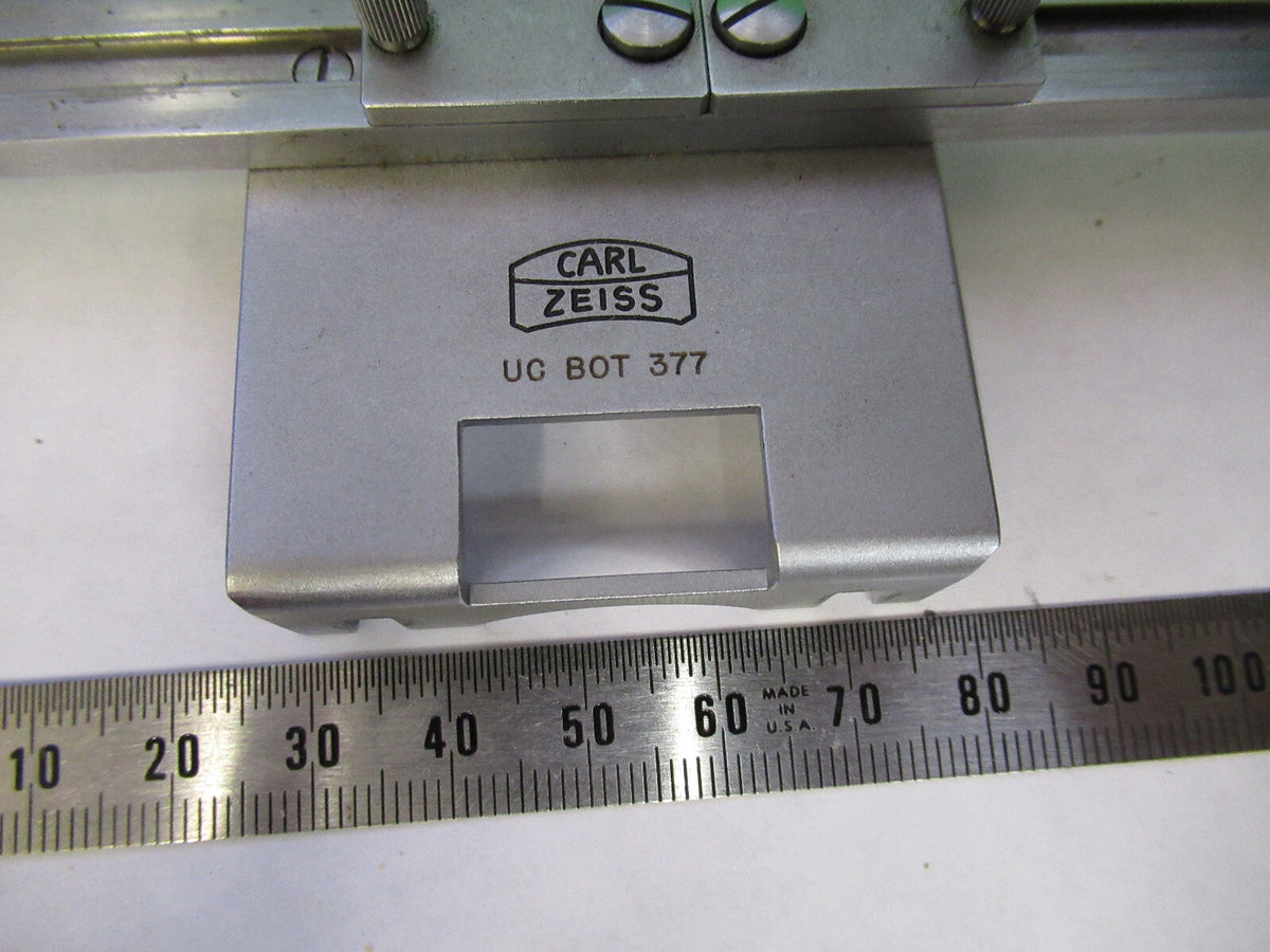 CARL ZEISS RARE CLIPS STAGE BIOLOGY SCOPE MICROSCOPE PART PICTURED S1-B-64
