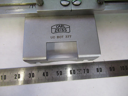 CARL ZEISS RARE CLIPS STAGE BIOLOGY SCOPE MICROSCOPE PART PICTURED S1-B-64