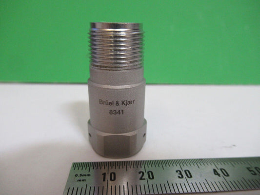 BRUEL KJAER 8341 ACCELEROMETER VIBRATION SENSOR 100mV/g AS PICTURED W6-A-80