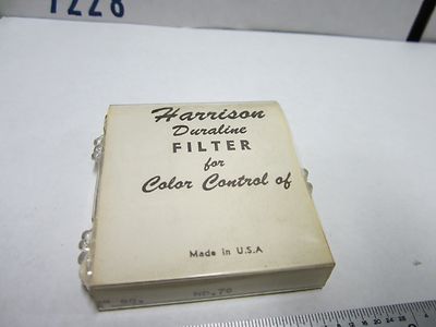 Optical Harrison Neutral Density Filter Laser Optics