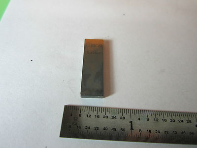 WEBBER STANDARD GAGE 0.1008" BLOCK AS IS BIN#31-34