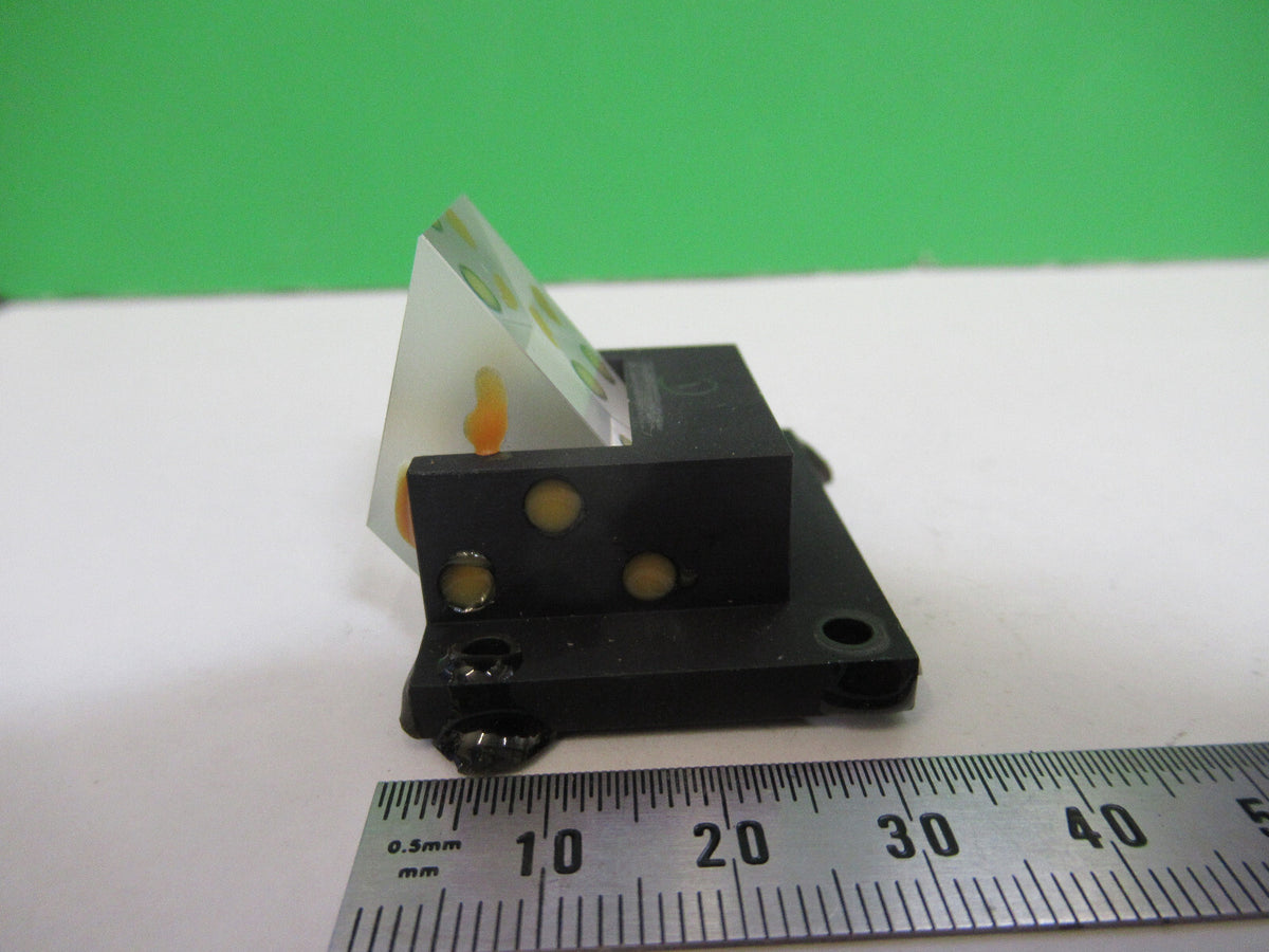 LEITZ WETZLAR GERMANY ERGOLUX MOUNTED PRISM MICROSCOPE PART AS PIC &R2-B-06
