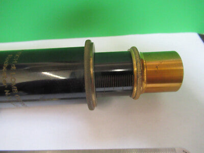 Antique Bausch & Lomb Tubus + Nosepiece Microscope Part