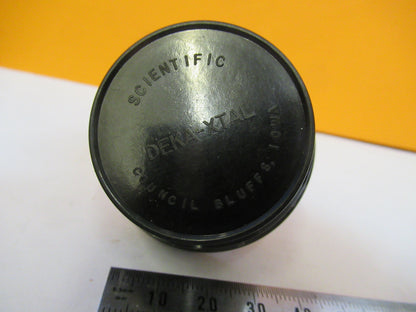 DEKA-XTAL IOWA QUARTZ CRYSTAL RARE FREQUENCY CONTROL AS PICTURED #1E-FT-57