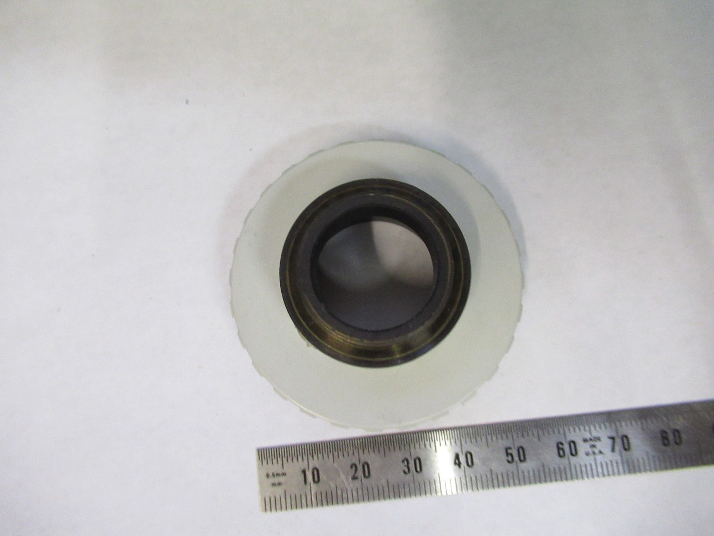AUS JENA GERMANY CAMERA ADAPTER MICROSCOPE PART AS PICTURED T2-A-25