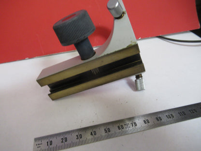 Carl Zeiss AG Germany Condenser Holder Center Microscope Part