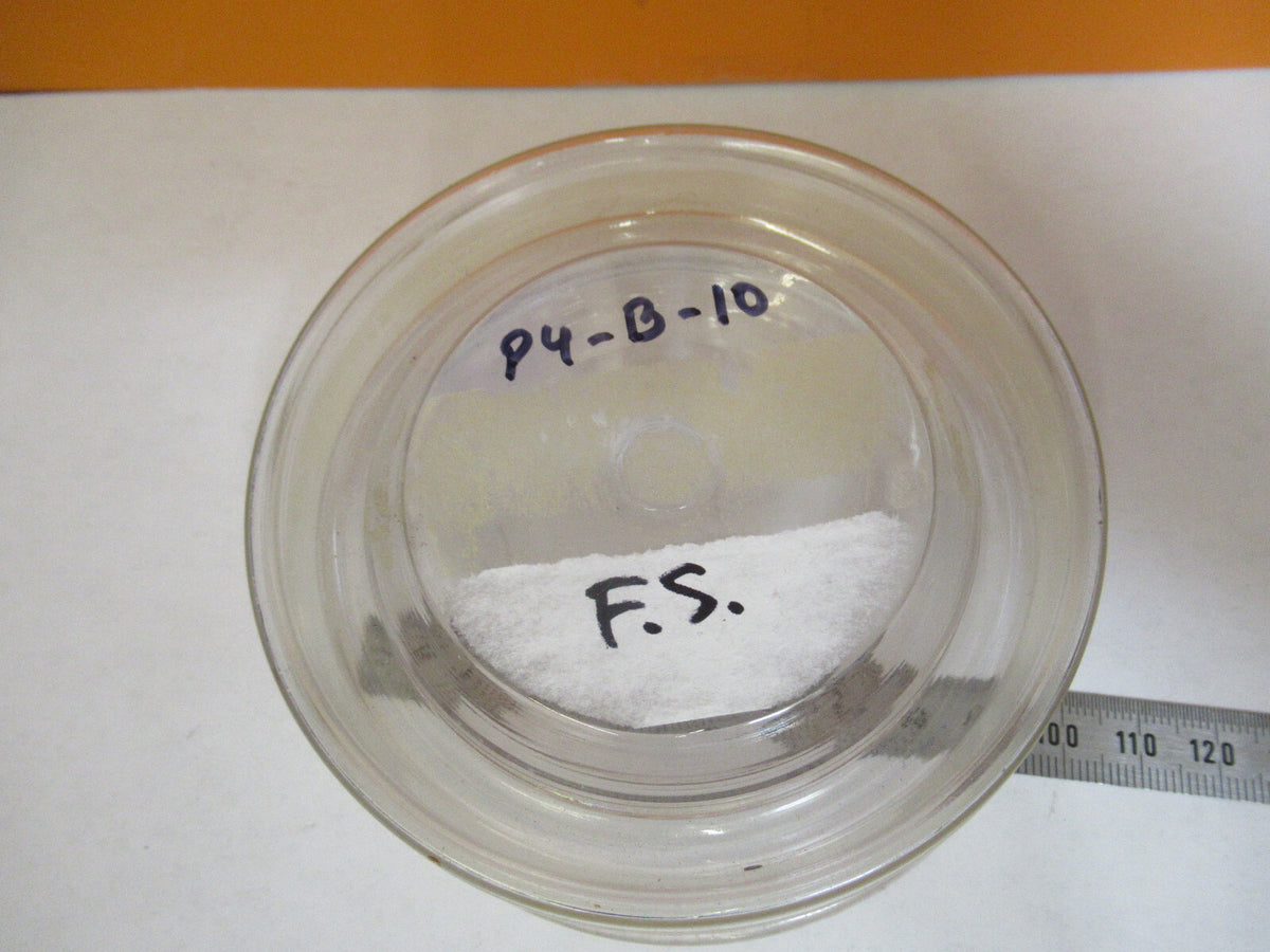 Optical Fused silica Flat Uncoated Pro Optics 3" Diameter