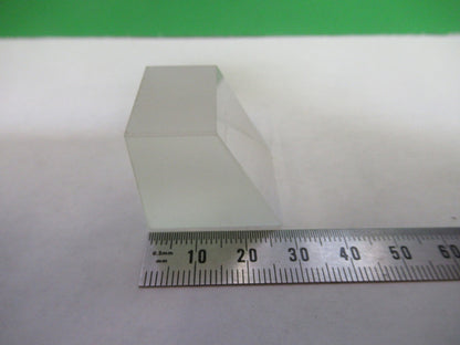 OPTICAL GLASS PRISM LASER OPTICS AS PICTURED U8-A-121