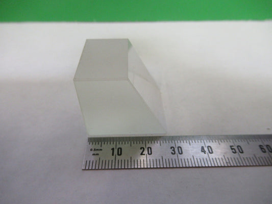 OPTICAL GLASS PRISM LASER OPTICS AS PICTURED U8-A-121