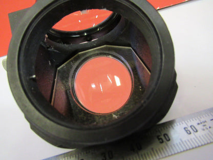 LEITZ BRIGHTFIELD MIRROR ASSEMBLY MICROSCOPE PART AS PICTURED Q5-B-47