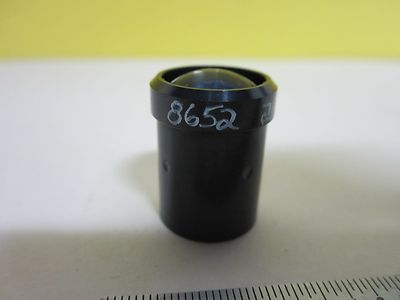 MICROSCOPE PART OPTICAL MOUNTED LENS OPTICS AS IS BIN#U2-29