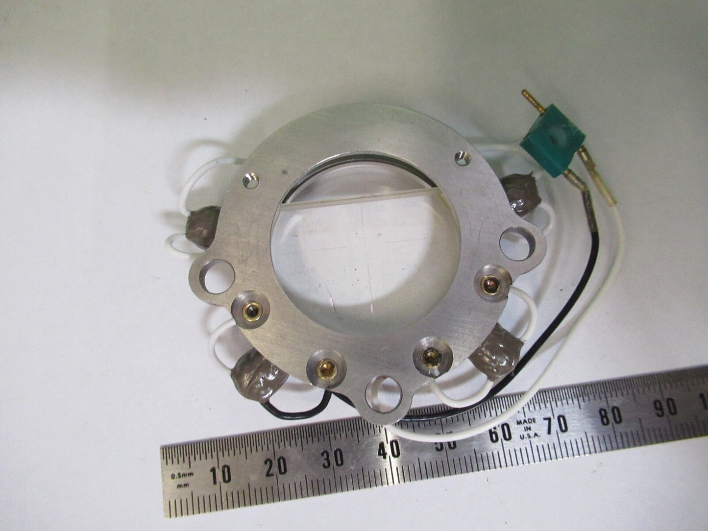 OPTICAL COLLECTABLE RANGEFINDER LASER RETICLE OPTICS AS PICTURED 18-FT-47