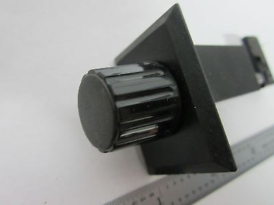 OPTICAL FIXTURE SHUTTER + KNOB LASER OPTICS AS IS BIN#J8-13