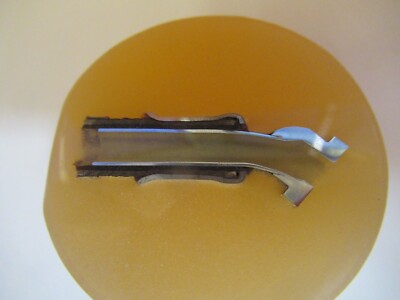 METALLOGRAPHIC METAL CROSS SECTION SPECIMEN MICROSCOPY SAMPLE AS PIC #A7-A-13