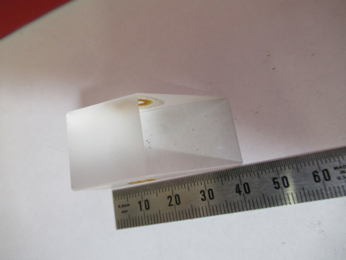 Optical Bausch & Lomb Glass Prism Optics