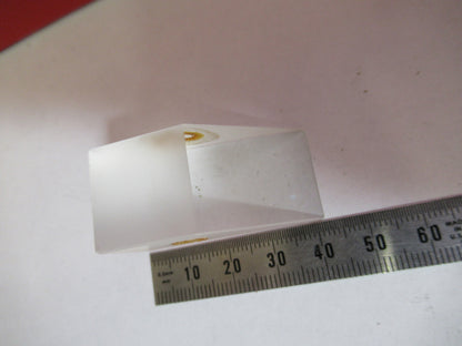 Optical Bausch & Lomb Glass Prism Optics
