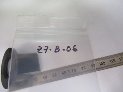 glass mounted prism OPTICS MICROSCOPE PART AS PIC  z7-b-06