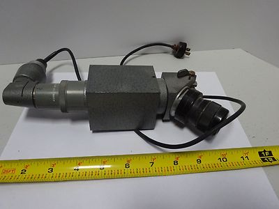 Microscope Ernst Leitz Germany Assembly Eyepiece Stage AS IS