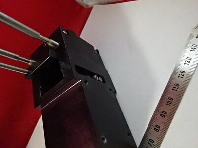 ZEISS AXIOTRON GERMANY FILTER IRIS ASSEMBLY MICROSCOPE PART OPTICS AS IS &98-41