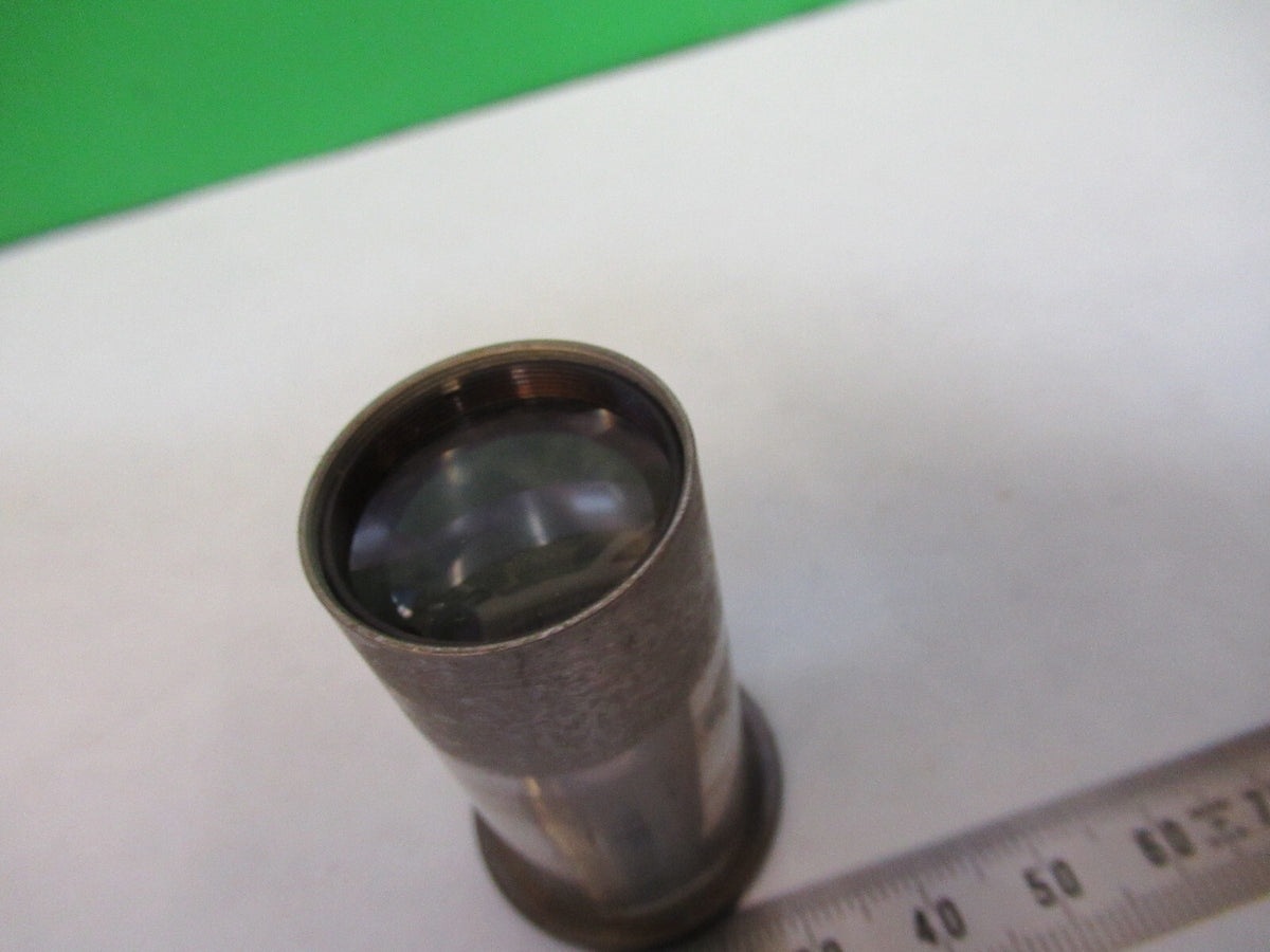 CARL ZEISS ANTIQUE 7X EYEPIECE OCULAR LENS MICROSCOPE PART AS PICTURED B7-B-16