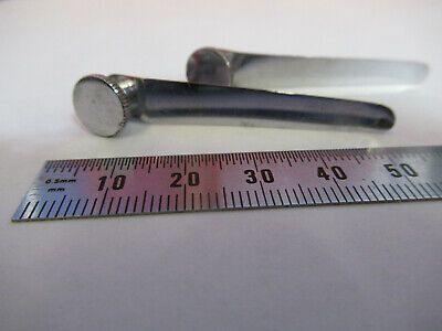 AO SPENCER PAIR CLIPS MICROSCOPE PART AS PICTURED Q3-B-82