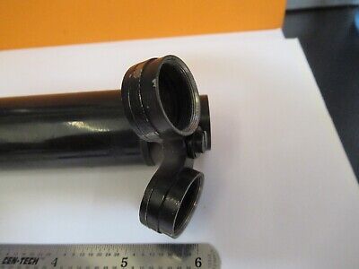 ANTIQUE BAUSCH LOMB 1890's TUBUS + NOSEPIECE MICROSCOPE PART AS PICTURED Q6-A-54