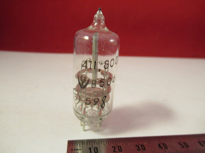 VINTAGE QUARTZ CRYSTAL RUSSIAN MORION FREQUENCY 411.8 kHz RADIO CONTROL &9-A-65