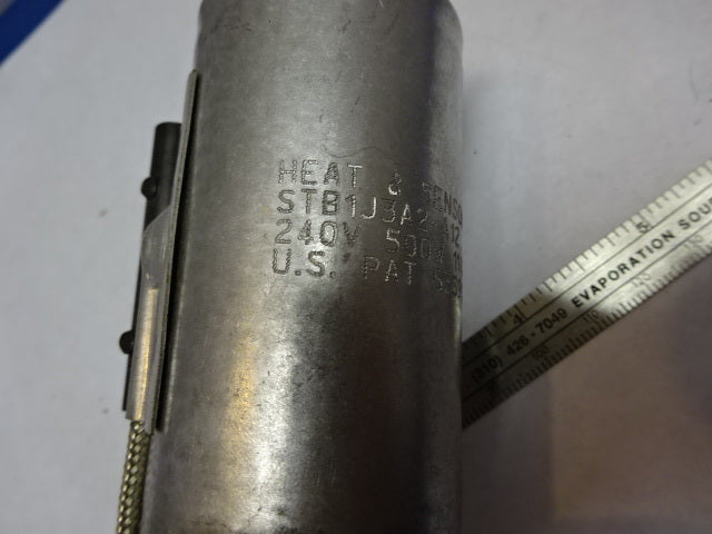 BAND HEATER HEAT & SENSOR 500W  AS IS #84-53