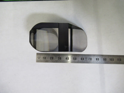 AUS JENA GERMANY HEAD GLASS PRISM OPTICS MICROSCOPE PART AS PICTURED T2-A-28