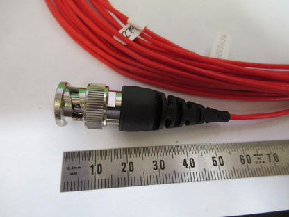 34ft CABLE for ACCELEROMETER SENSOR LOW NOISE BNC TO BNC AS PICTURED S8-A-15