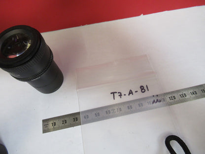 LEICA LEITZ GERMANY DMRB  EYEPIECE 506802 MICROSCOPE PART AS PICTURED T7-A-81
