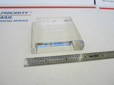 Optical Glass Truncated Optics Dwr