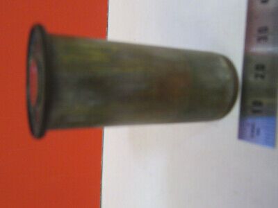 ANTIKES BAUSCH LOMB OKULAR "5" OPTIK MIKROSKOPTEIL WIE ABGEBILDET &amp;F6-B-113