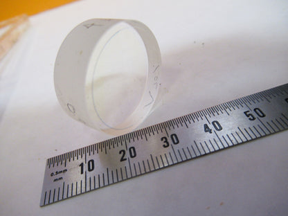 OPTICAL ex-NASA COATED LENS PRO LASER OPTICS AS PICTURED Y1-A-10