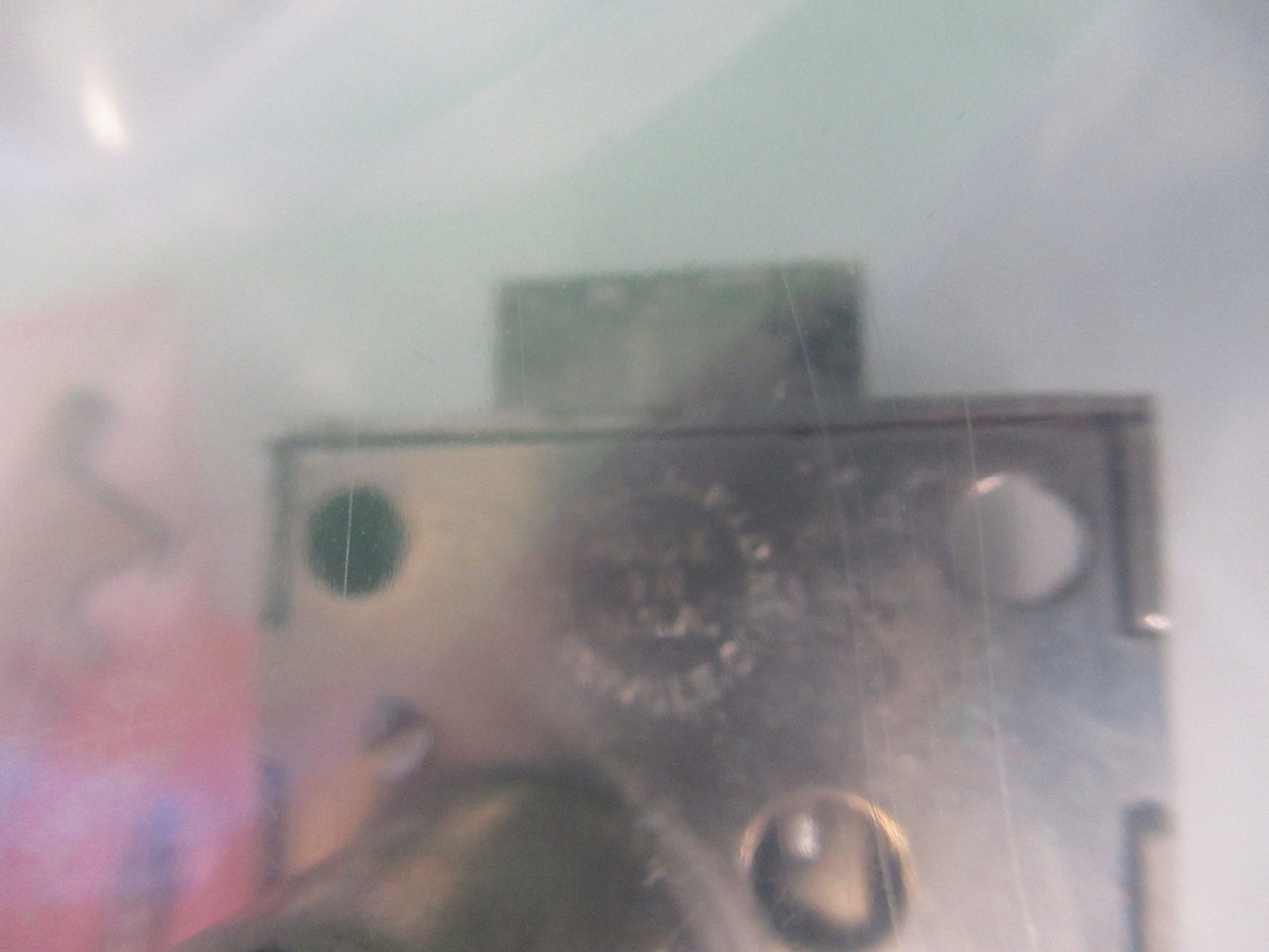 ANTIQUE SPENCER AO  LOCK + KEY  MICROSCOPE PART AS PICTURED Y3-B-19