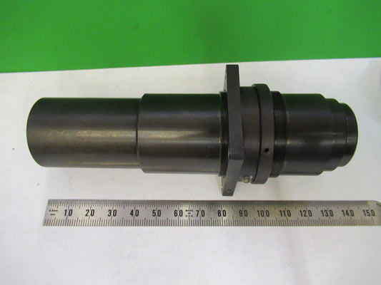 AUS JENA GERMANY LARGE LENS ASSEMBLY OPTICS MICROSCOPE PART AS PICTURED T2-A-55