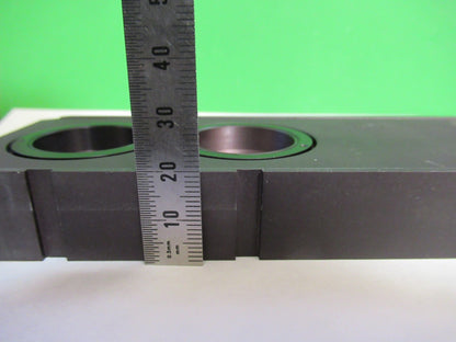 AUS JENA GERMANY HUGE SLIDE RETICLE GRID MICROSCOPE PART AS PICTURED T2-A-37