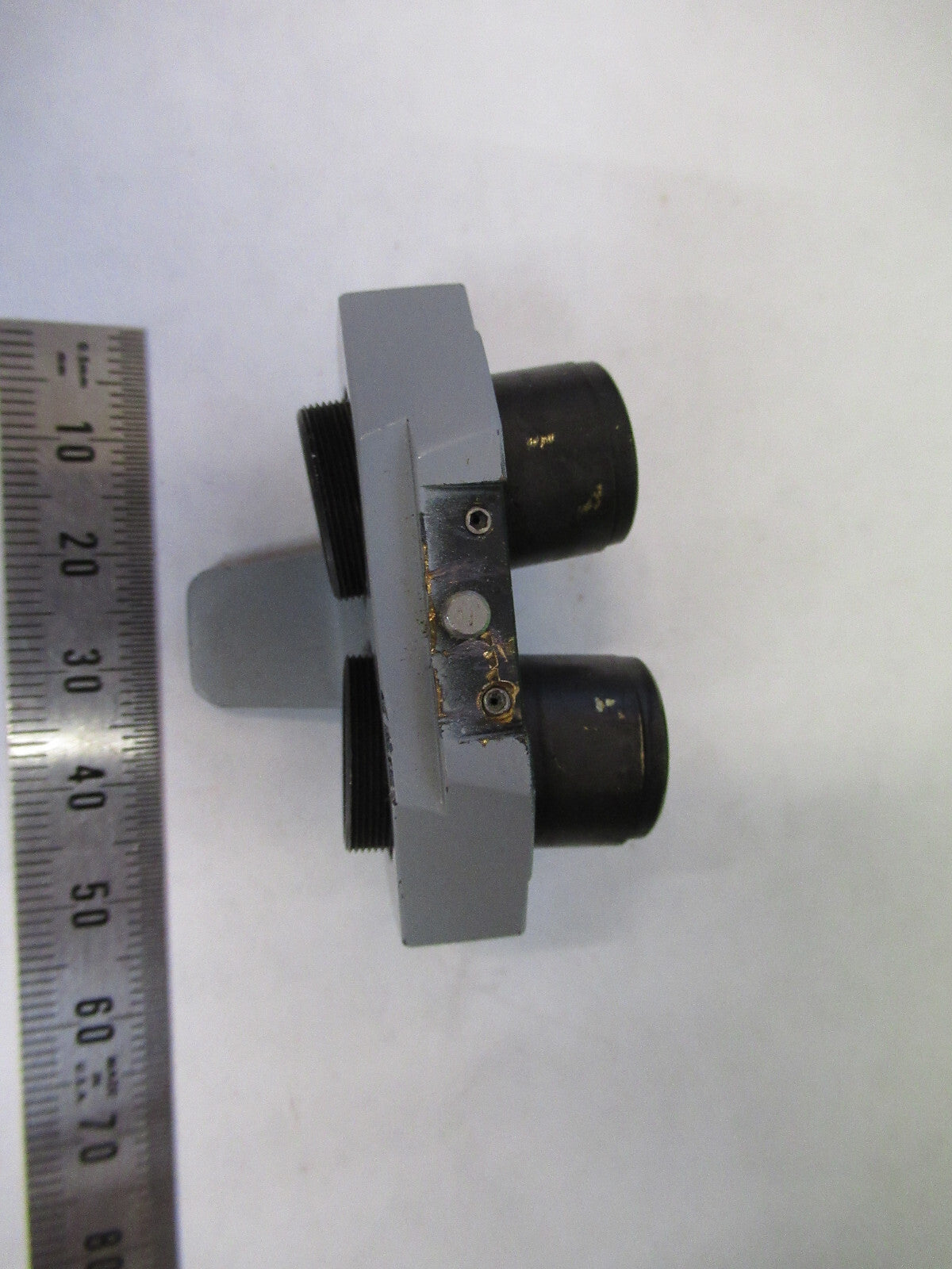 AO AMERICAN OPTICS STEREO OBJECTIVE 1X MICROSCOPE PART AS PICTURED X4-A-04