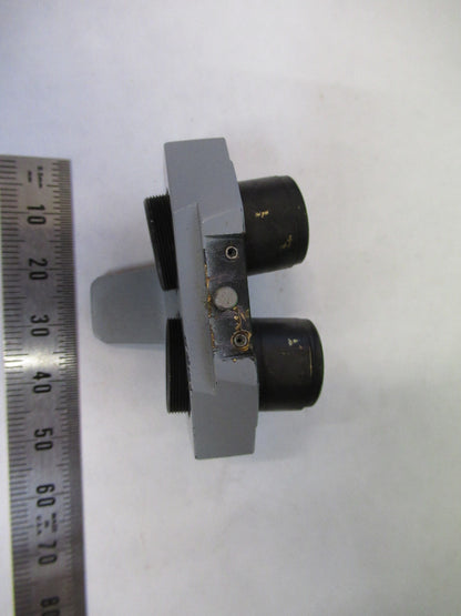 AO AMERICAN OPTICS STEREO OBJECTIVE 1X MICROSCOPE PART AS PICTURED X4-A-04