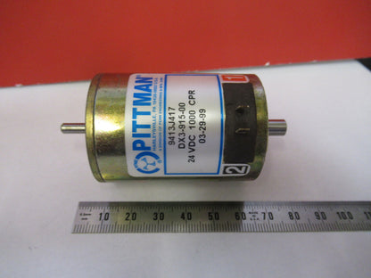 PITTMAN MOTOR 24 VDC DX3-915-00 AS PICTURED Q5-B-50