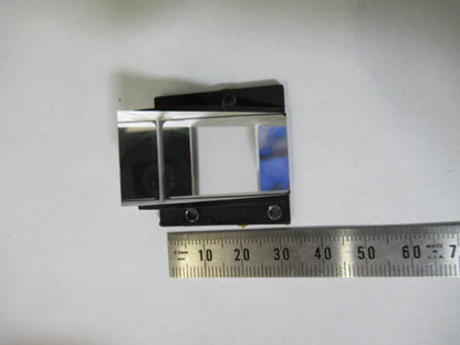 MICROSCOPE PART LEITZ WETZLAR GERMANY PRISM MOUNTED OPTICS AS PICTURED 80-B-07